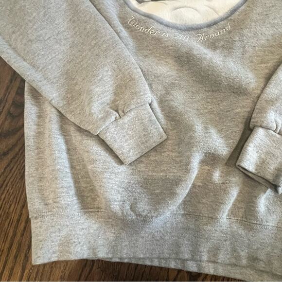 Disney Eeyore Winter Crewneck Cozy Vintage Winnie The Pooh Women's Small - Picture 4 of 5